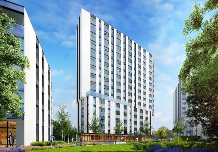 Apartamenty Platinex Krakow Bagian luar foto